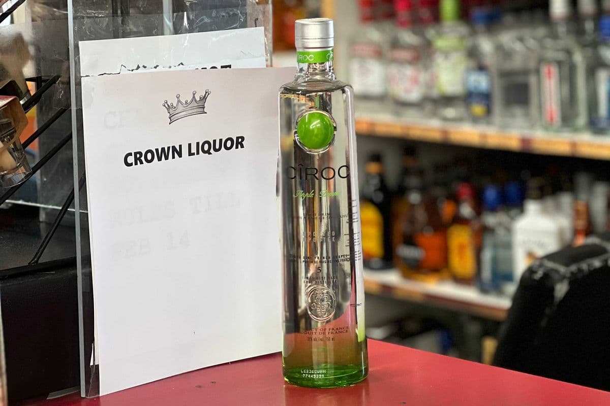Ciroc Apple Vodka (750 ml) (1 x 750 ml)