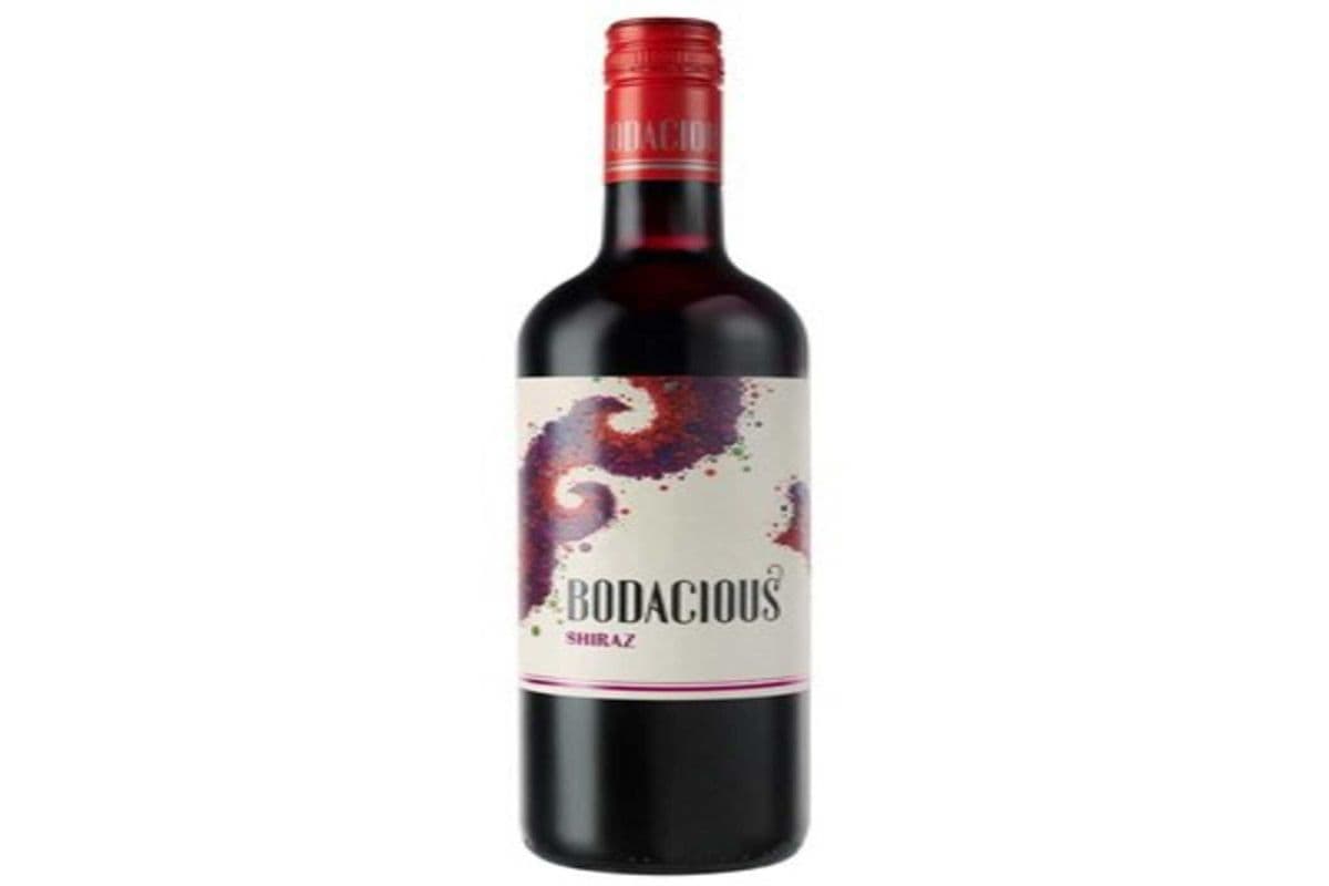 Bodacious Shiraz 1x750 ml (1 x 750ml)