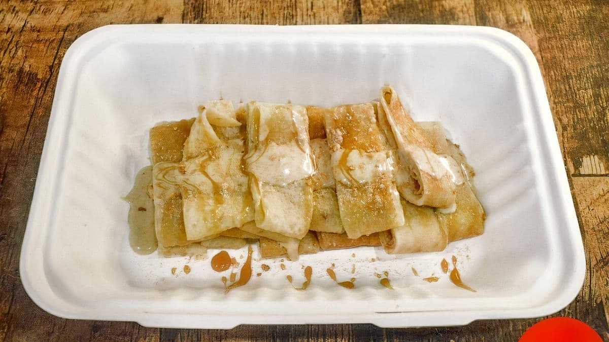 Le Chocolat Blanc / The White Chocolate (Crêpe)