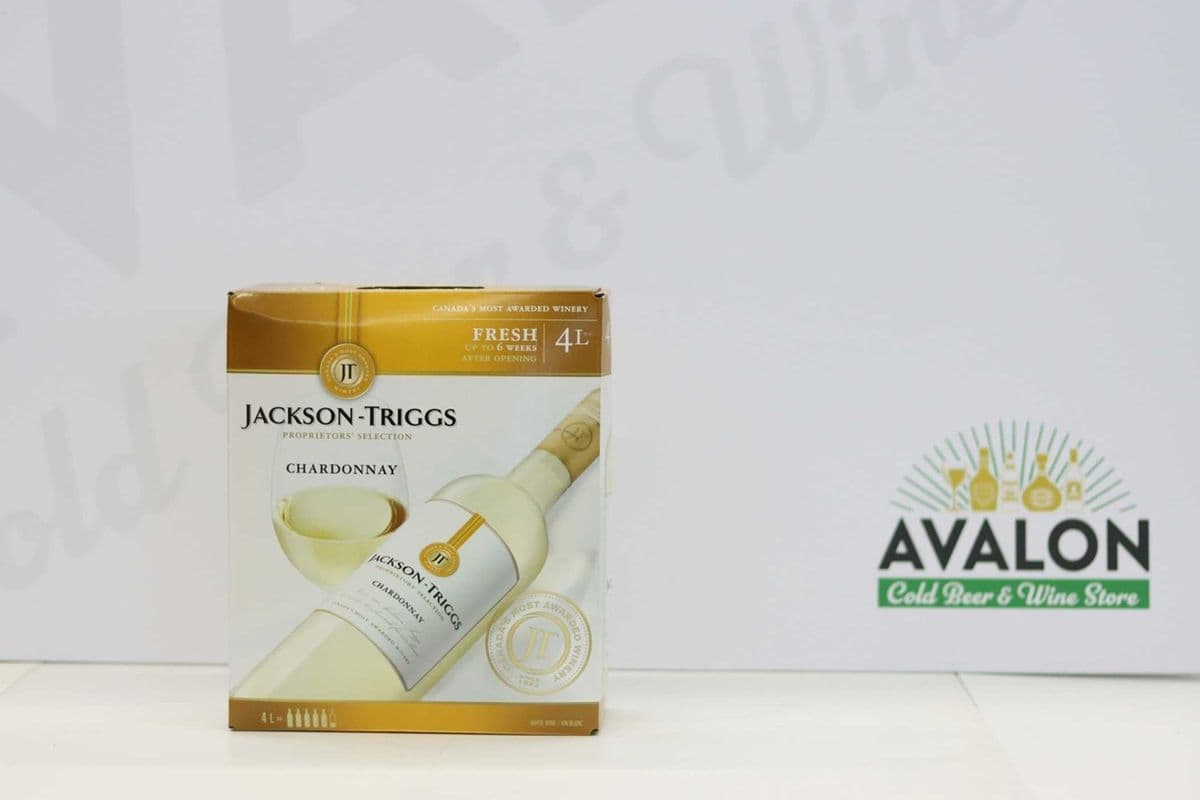 Jackson Triggs Chardonnay 4L Box (1 x 4L)