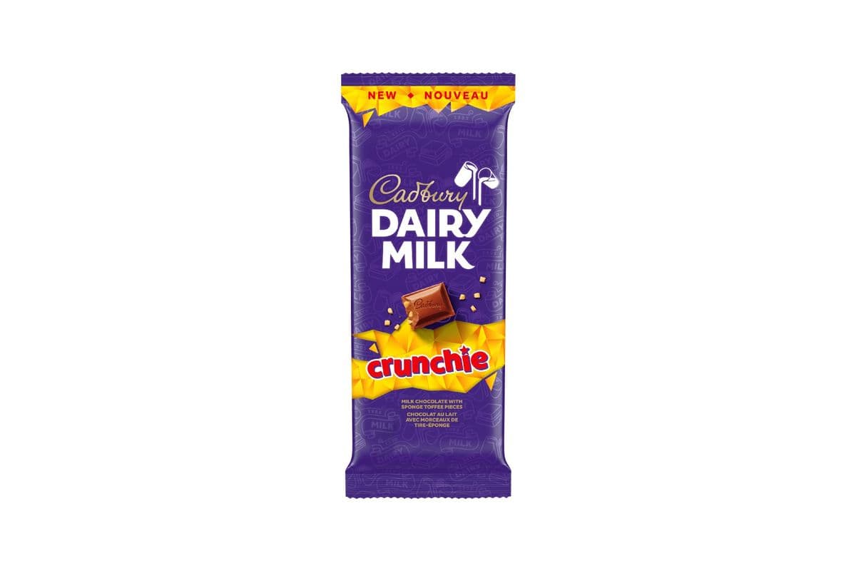 Cadbury Dairy Milk Crunchie (90 g) 8302567