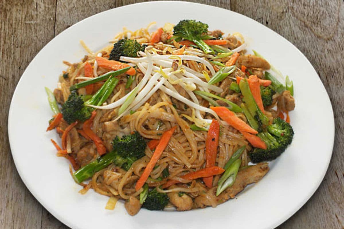Yam's Veggies and Noodles