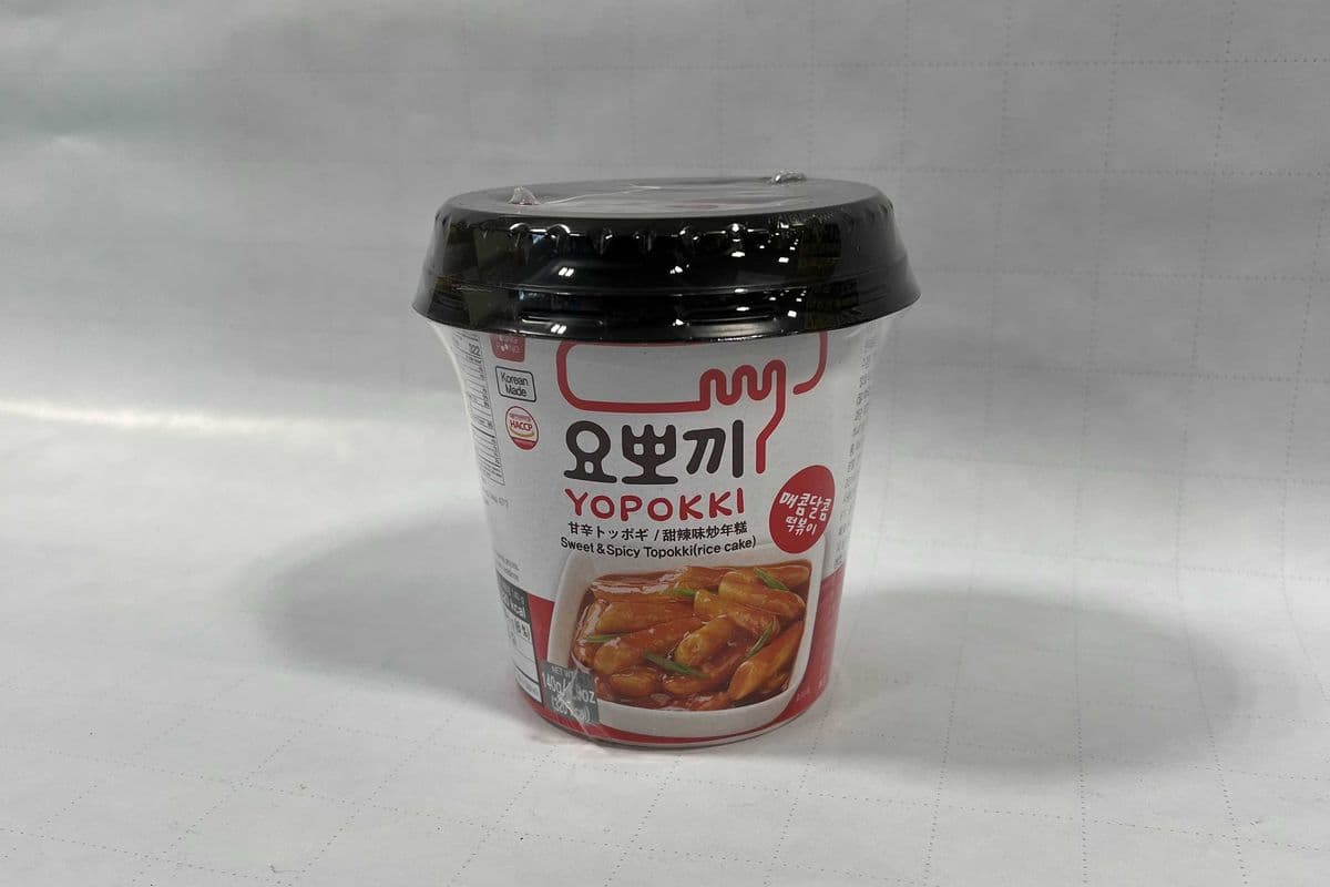 Yopokki Cup Spicy & Sweet (120 g)