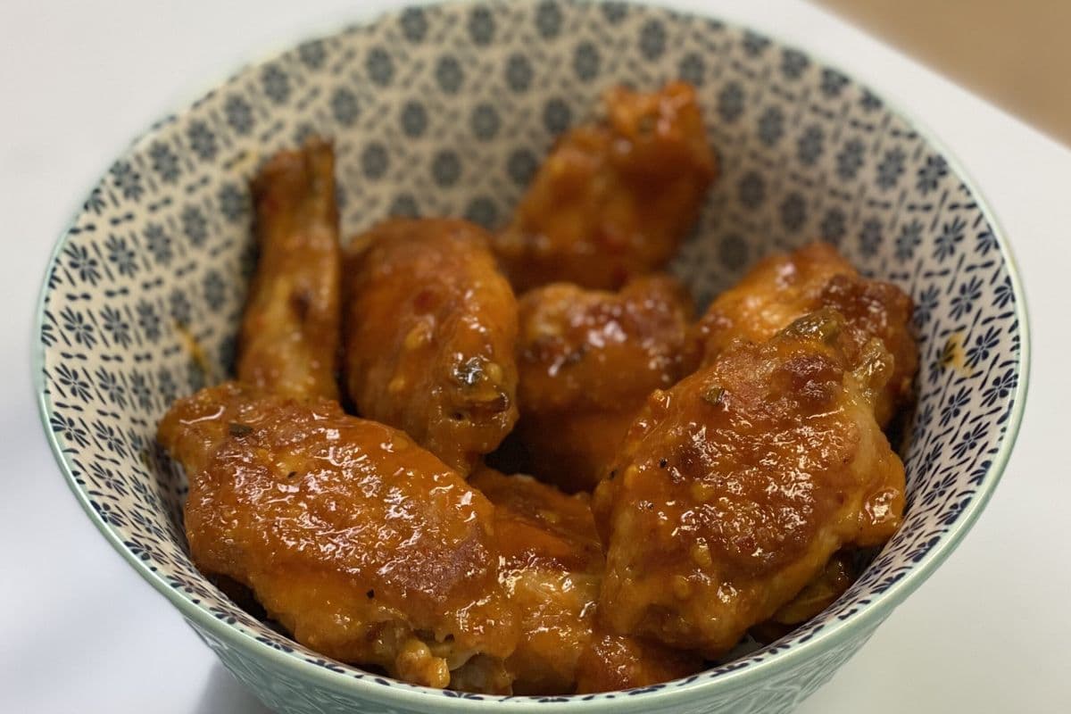 Dozen of wings