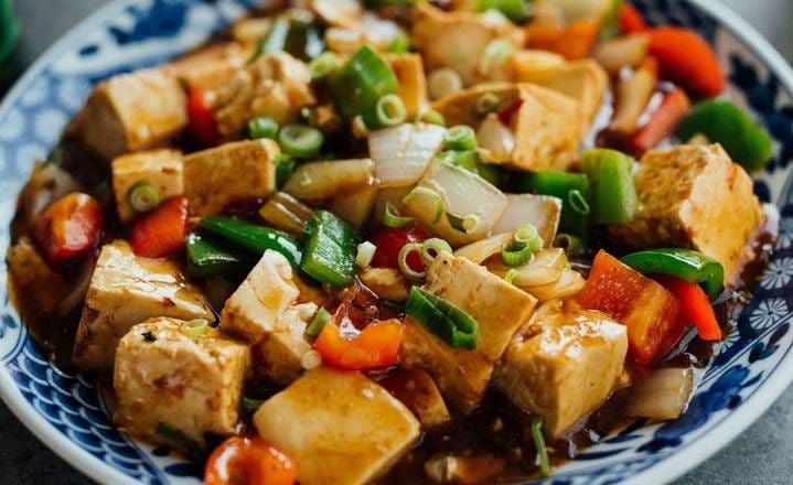 Spicy Mapo Tofu / Mapo Tofu Épicé