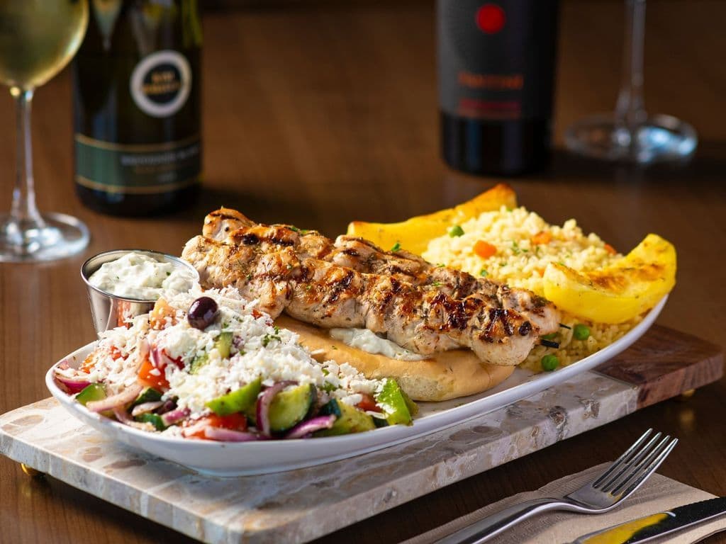 Chicken Souvlaki