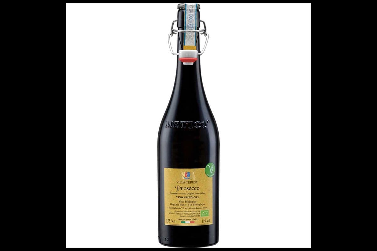 Villa Teresa Prosecco Organic (750 ml) (1 x 750ML)