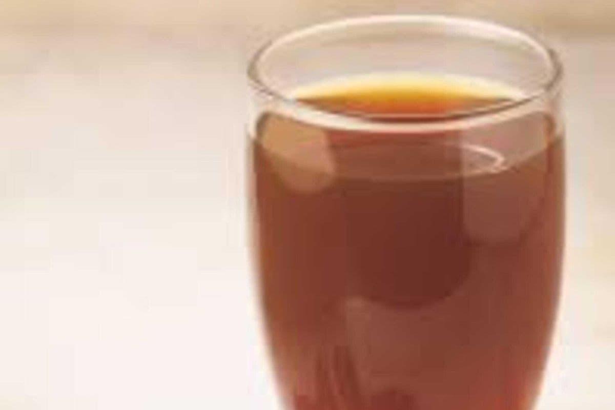 Iced Plum Juice / 酸梅湯