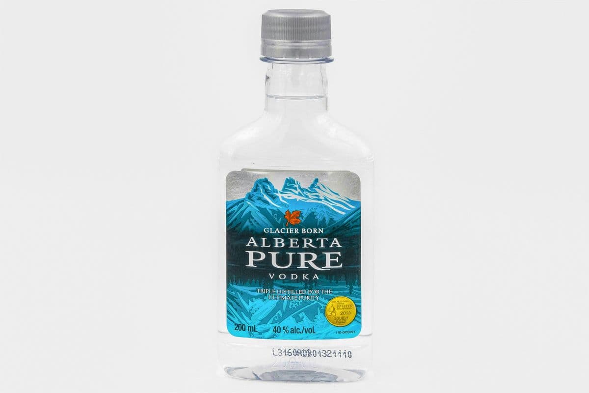 Alberta Pura Vodka (1 x 200 ML)