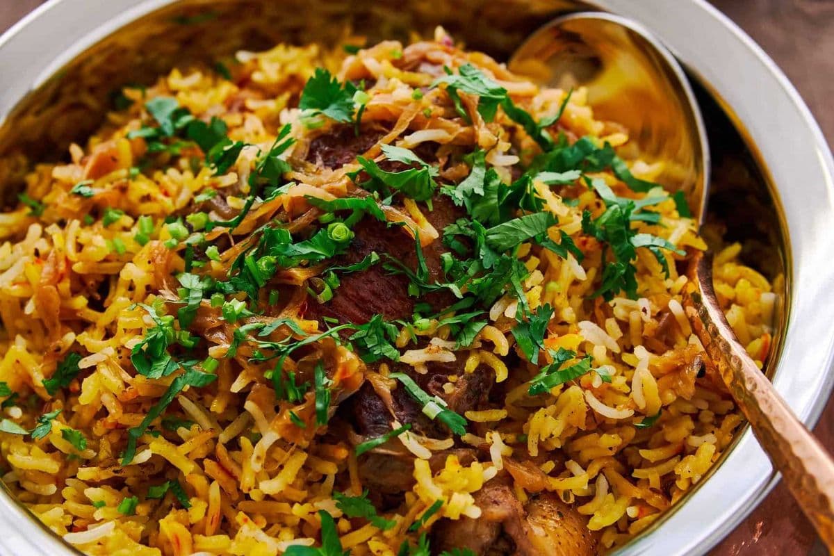 Chicken Biryani