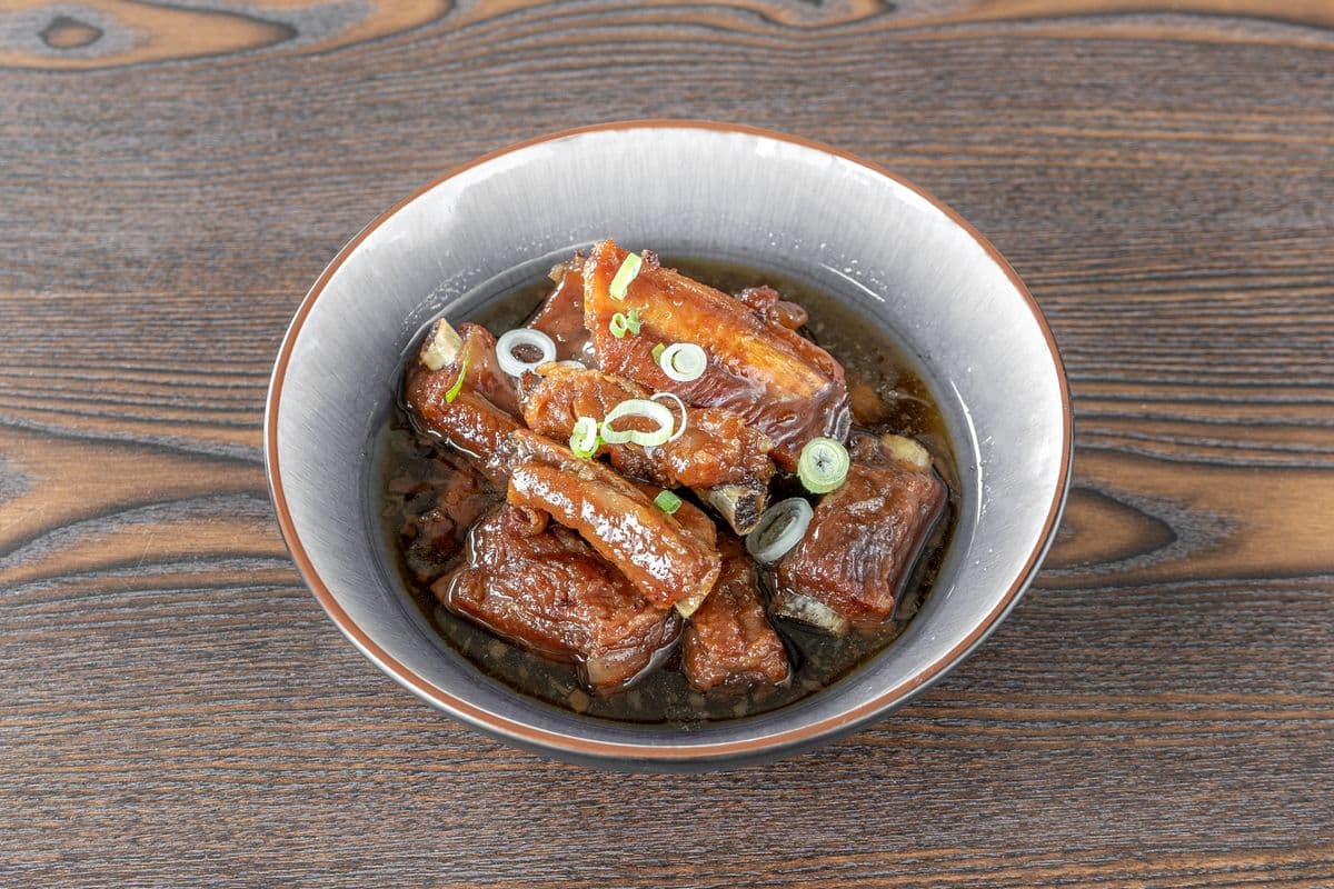 19. Spareribs Sucrés à l'Ail / Dry Garlic Spareribs