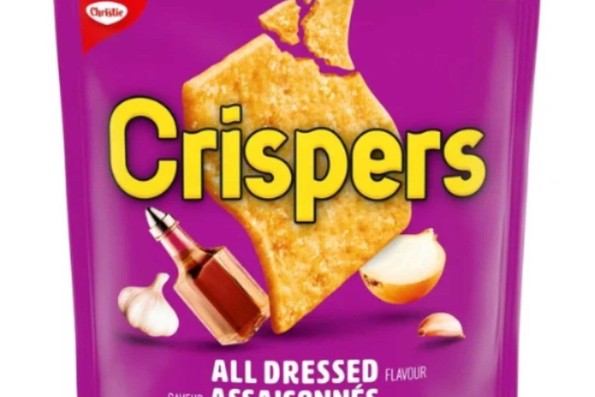 Crispers - All Dressed 145g