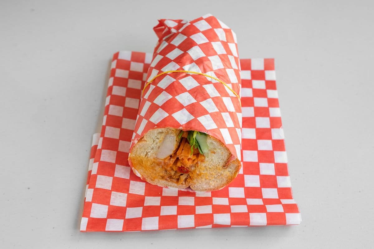 6. Sate Chicken and Sate Beef Subs
