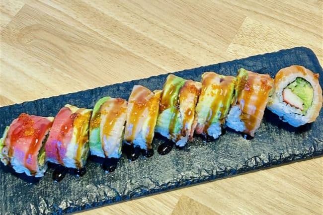 52. Rainbow Special Roll