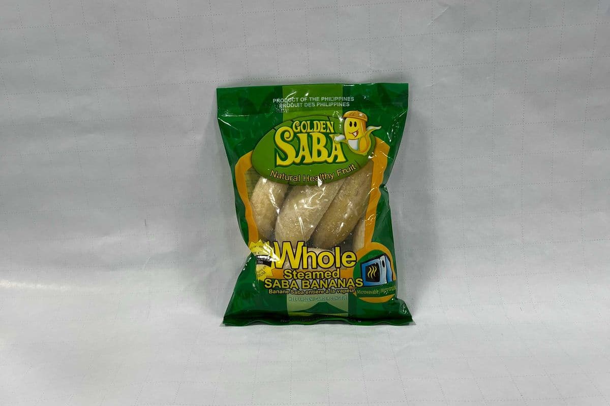 Golden Saba Whole Banana (454 g)