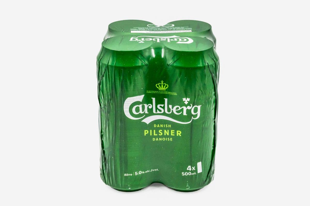 Carlsberg Lager (4 x 473 ml Cans)