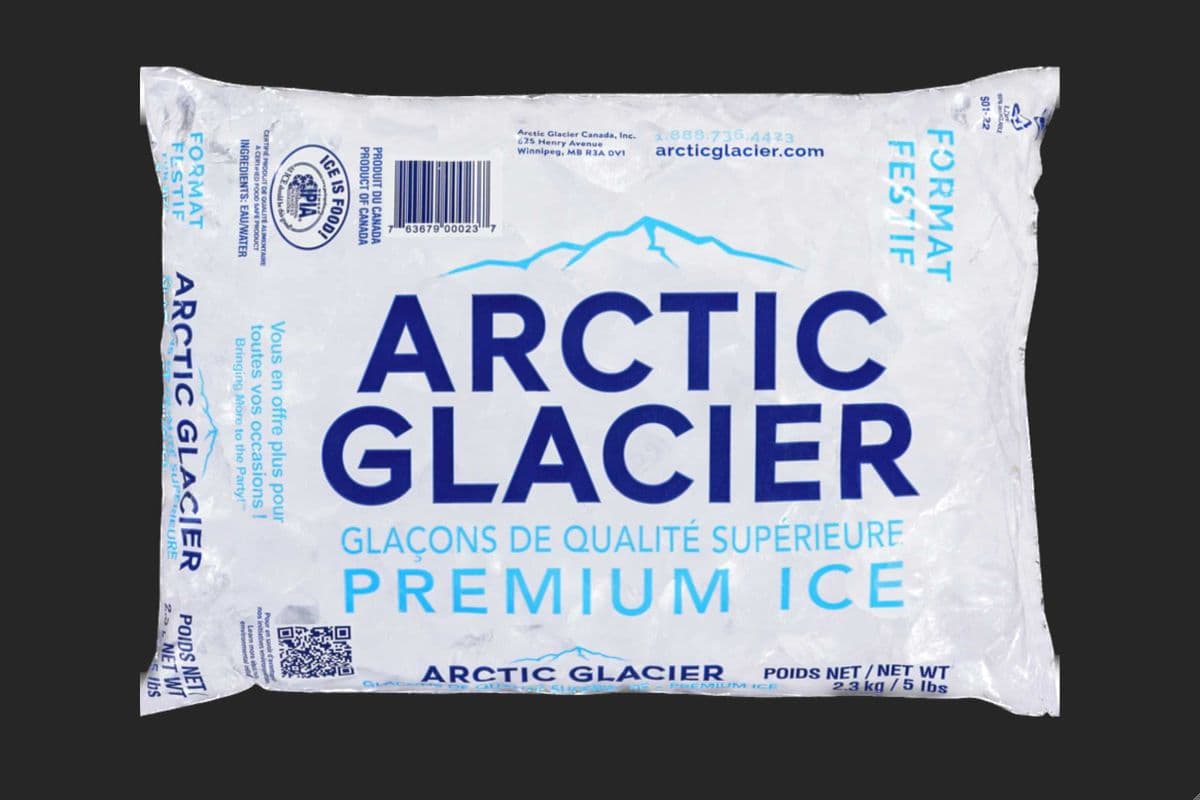 Arctic Glacier Ice Cubes 2.3kg