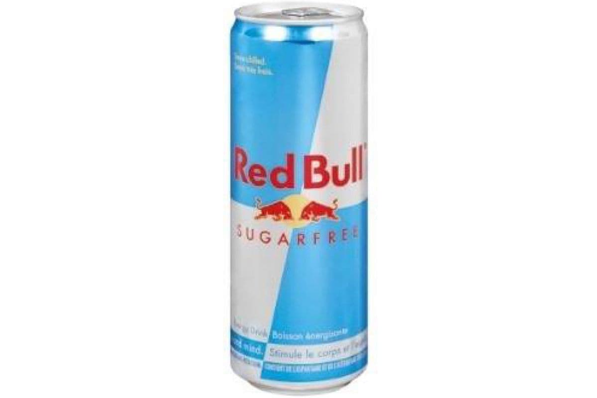 Red Bull - Sans Sucre / Sugar Free (355 ml)