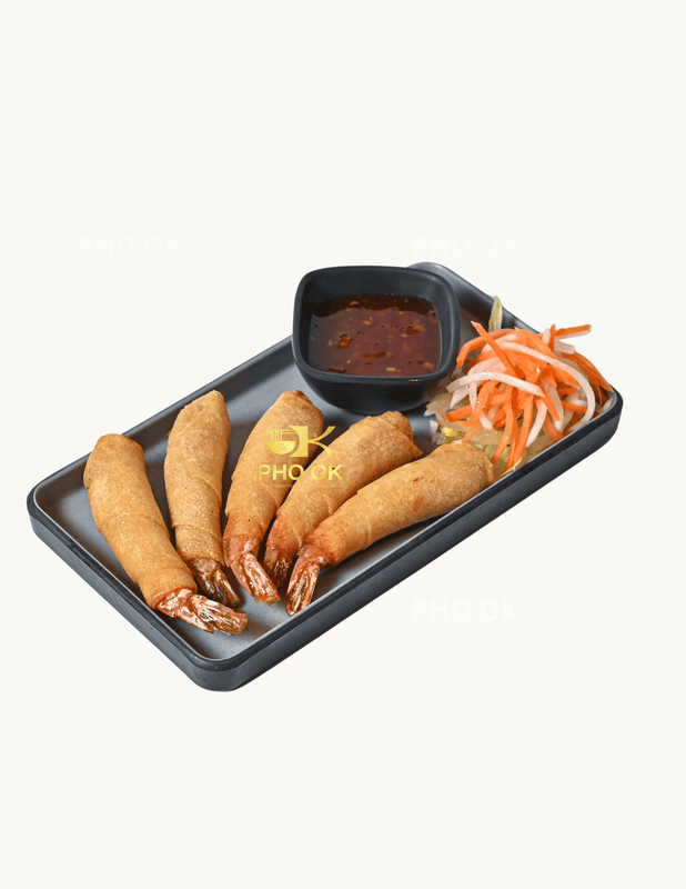 K1. Fried Shrimp Rolls (5-10 rolls)