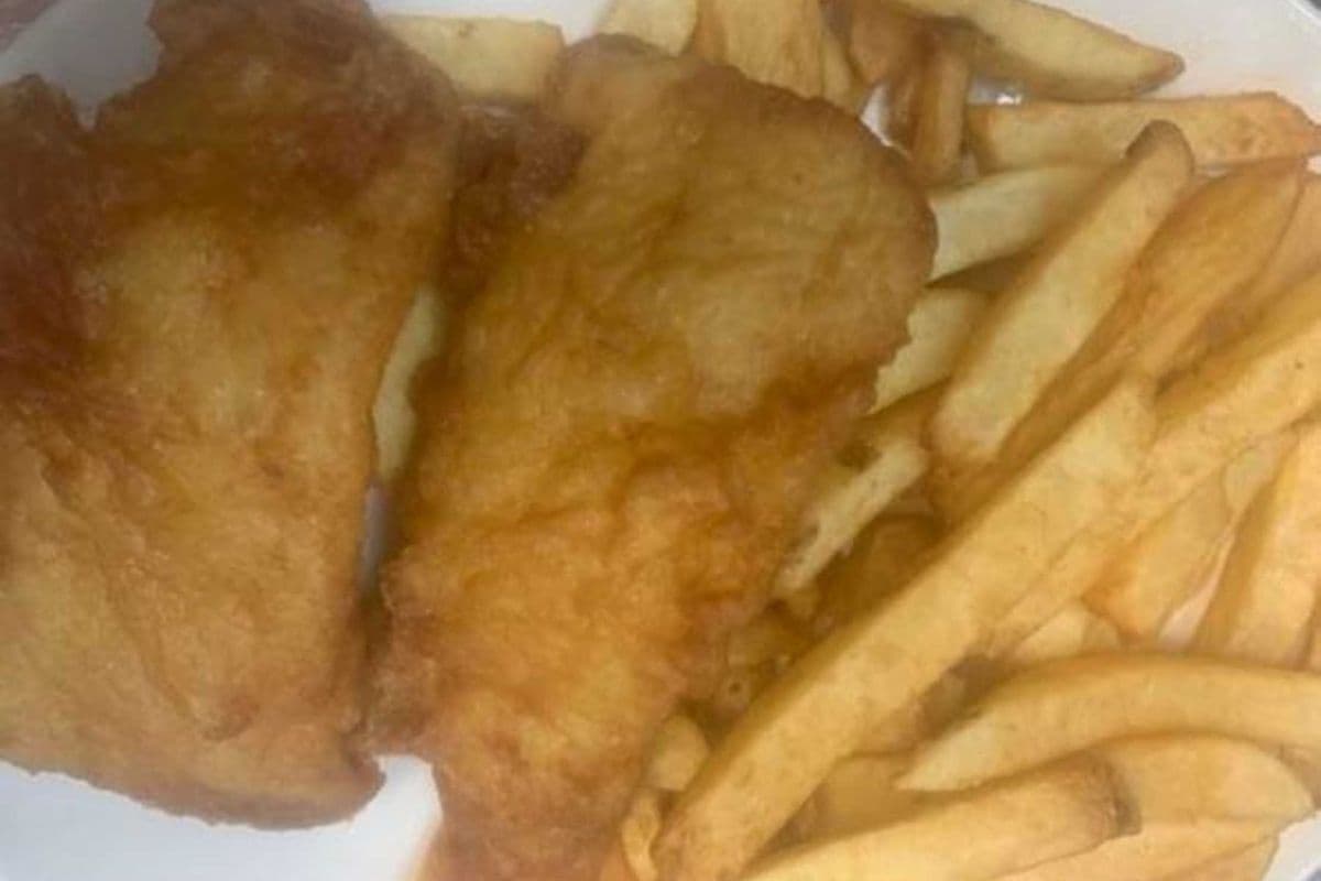 Cod Tails only(6 oz) only