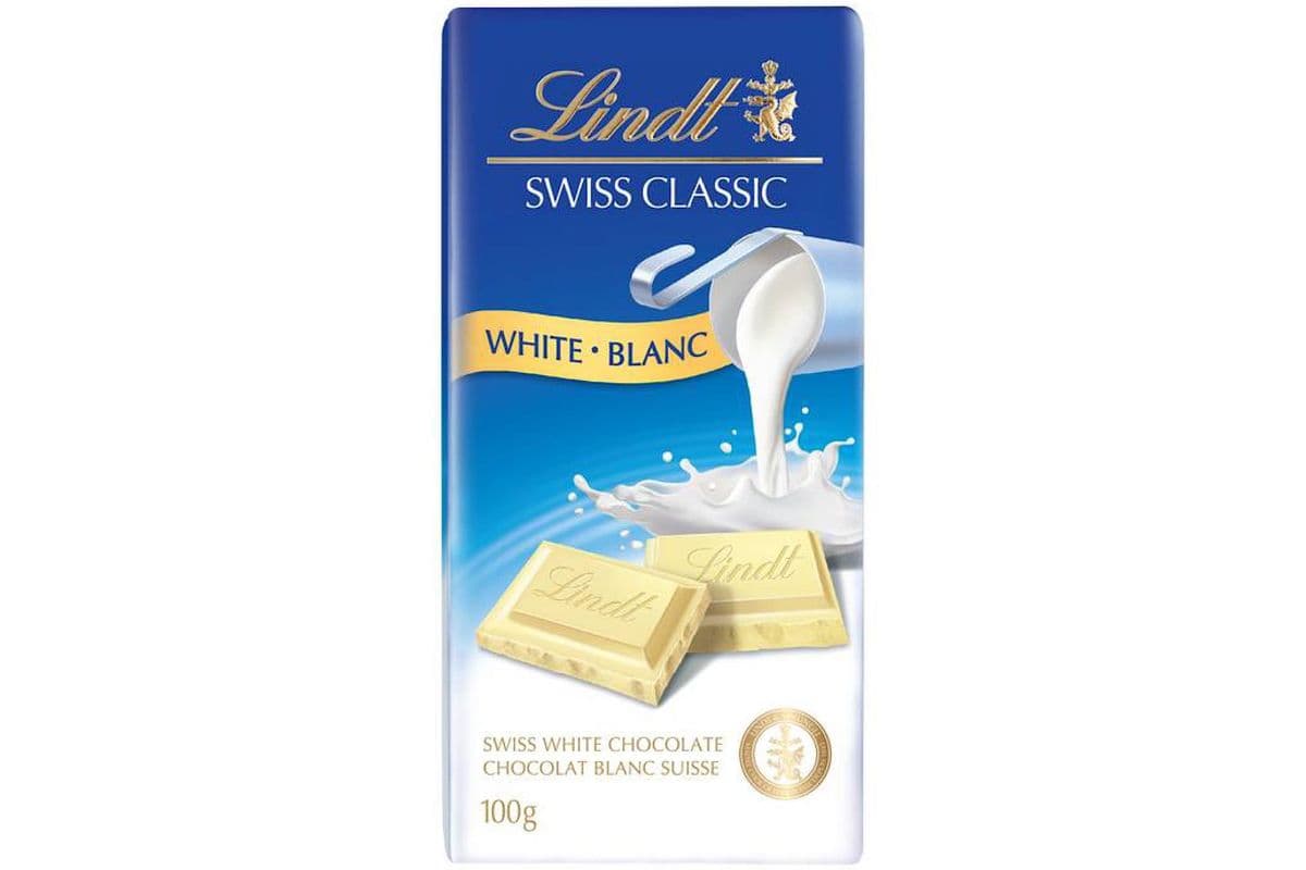 Lindt Swiss Classic - Blanc / White (100 g)