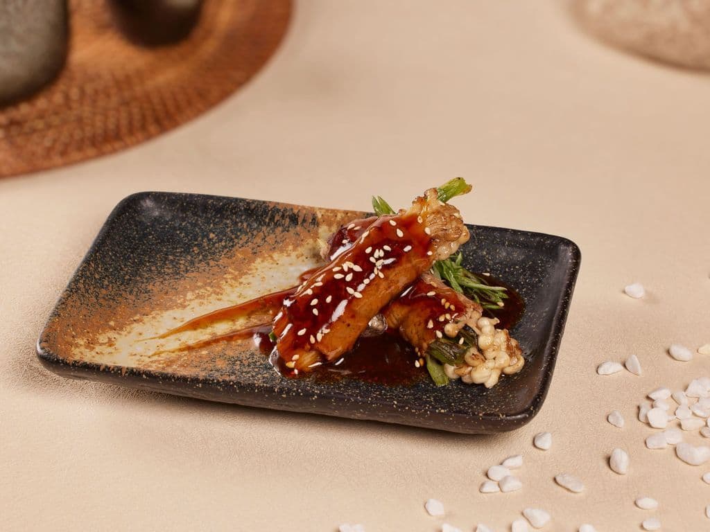 Enoki Mushroom Beef Roll (6pcs)