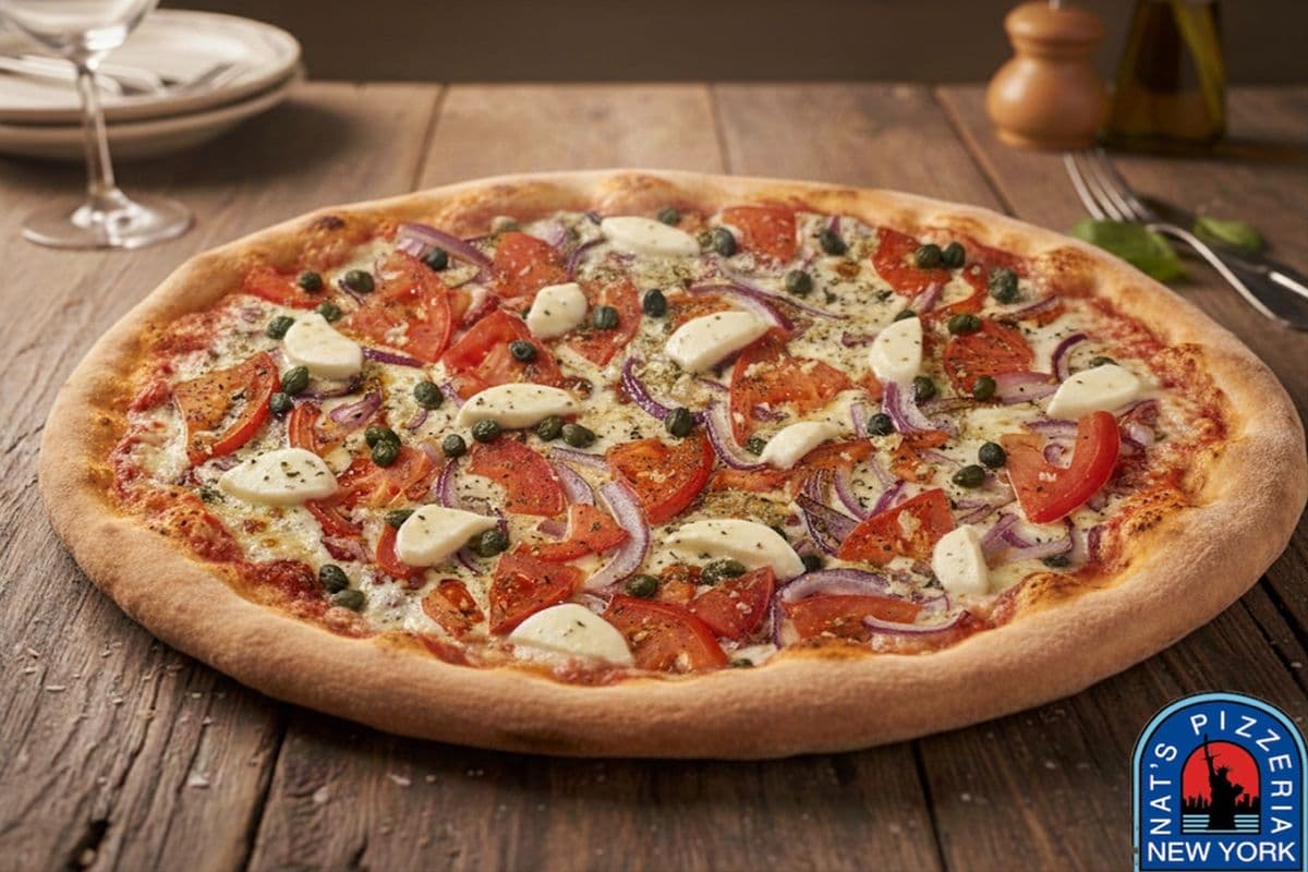 8. 16" Extra Large T.O Salad Pizza
