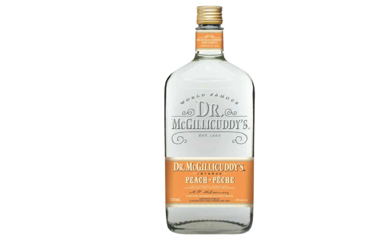 DR MCCILLICUDDYS PEACH (1 x 750ML)