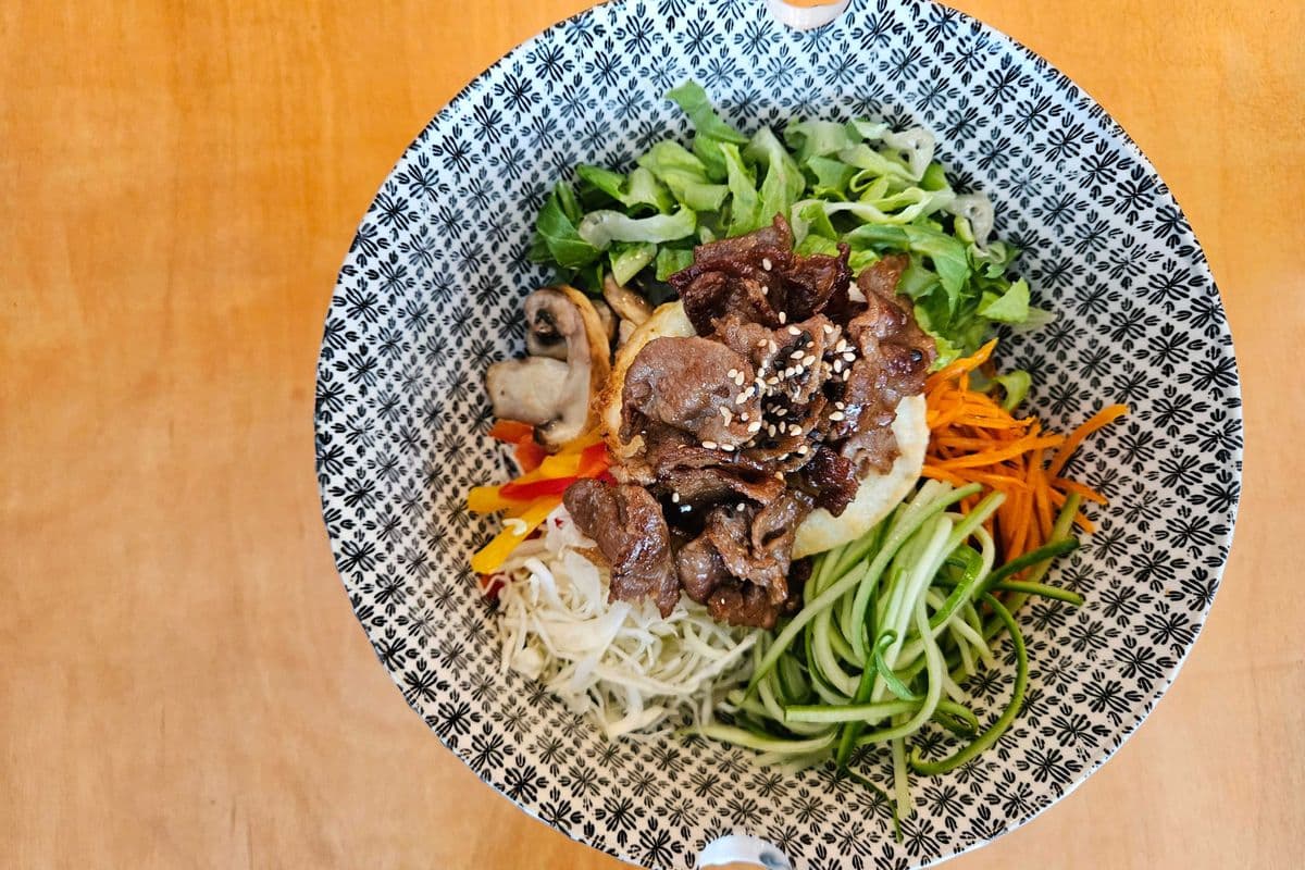 B-3 Beef Bibimbap