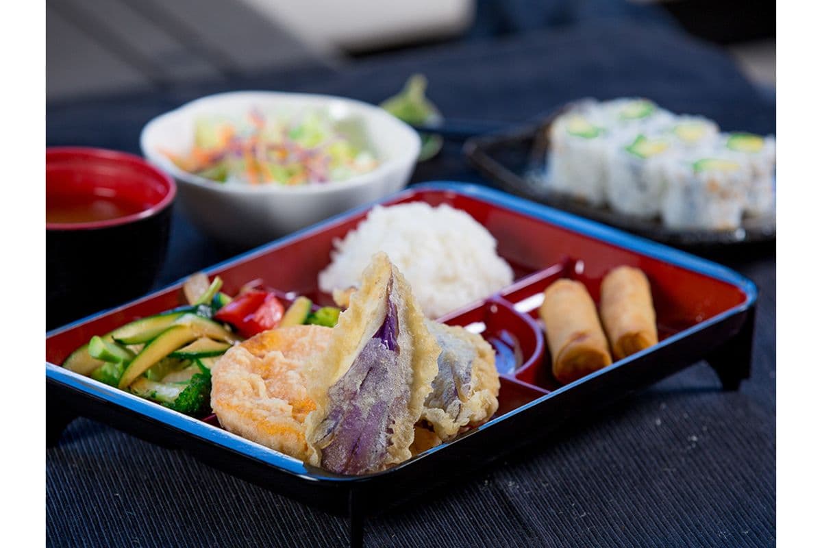 Mix Veg Tempura (Bento)