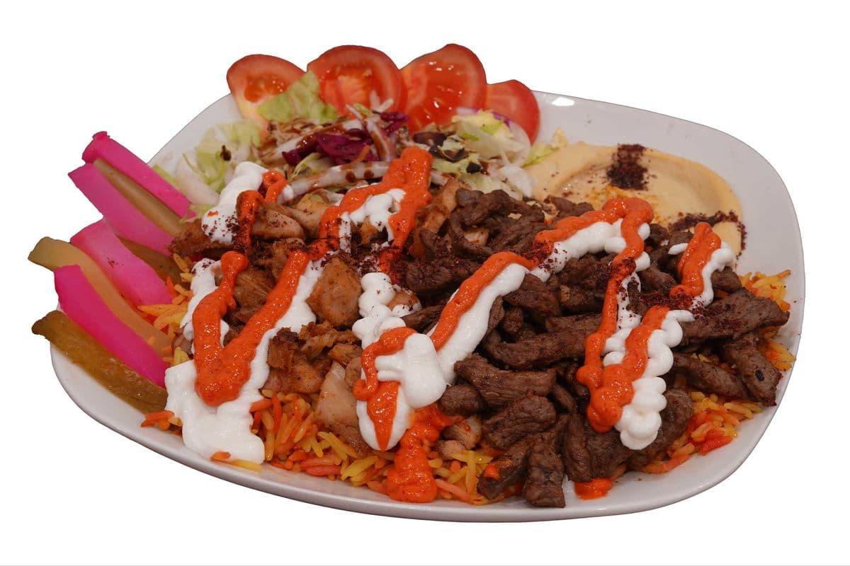 Mix Shawarma Plate