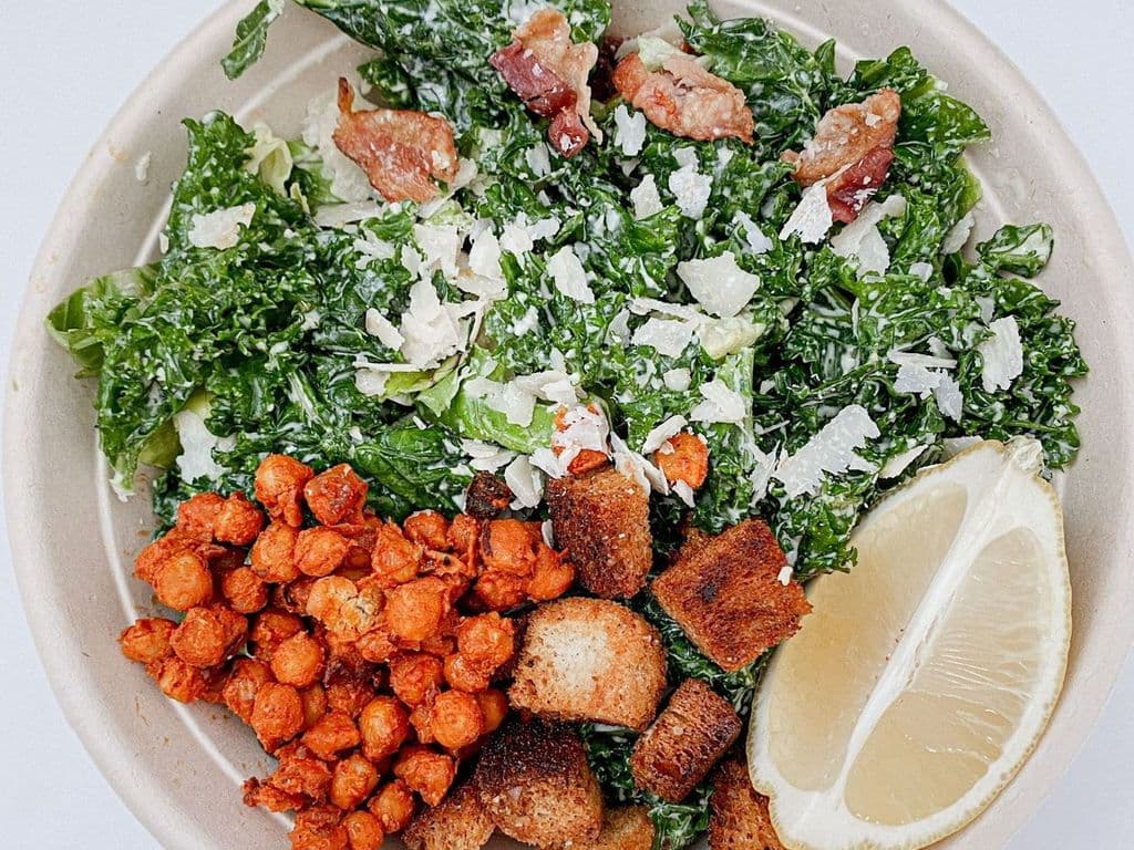 Spicy Kale Caesar