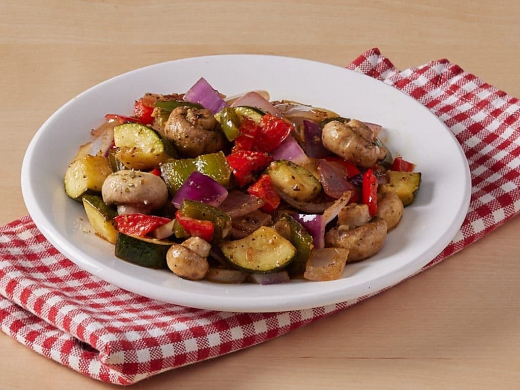 Side Roasted Italian Vegetables