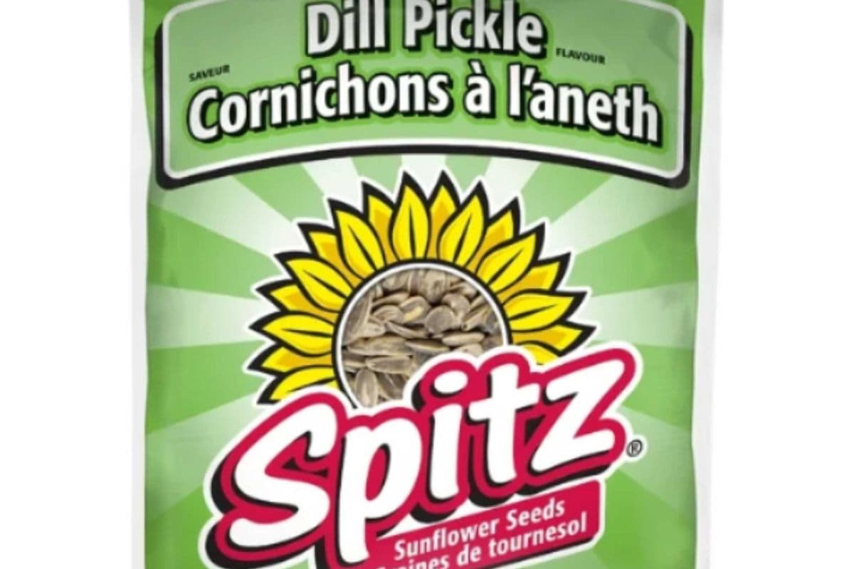 Spitz Sunflower Seeds - Dill Pickle 210g