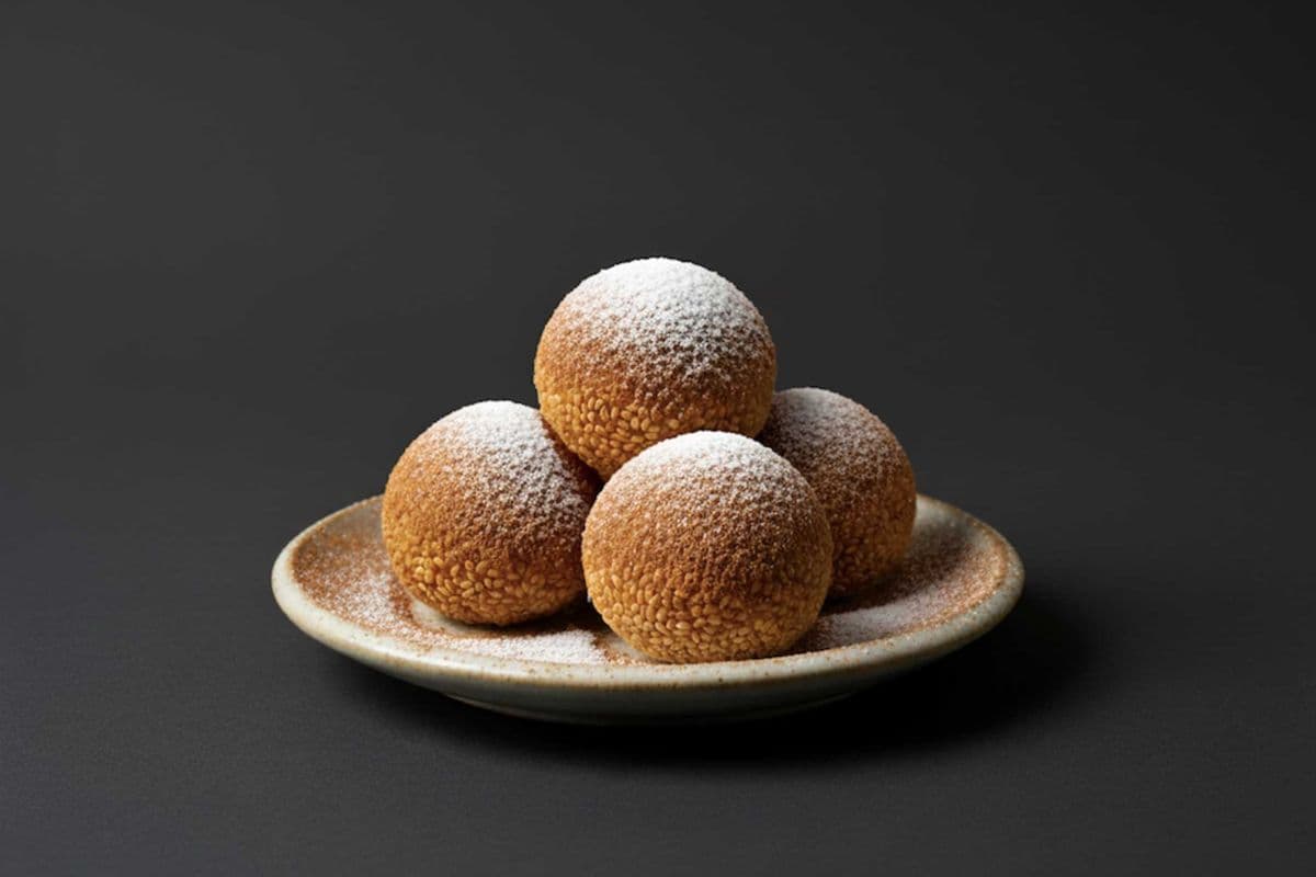 Sesame Balls