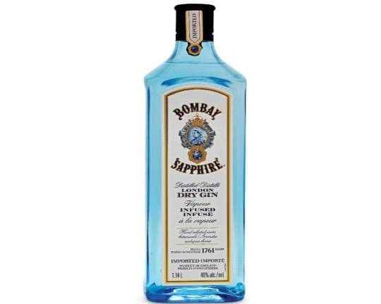 Bombay Sapphire London Dry Gin (1 x 750 ml)