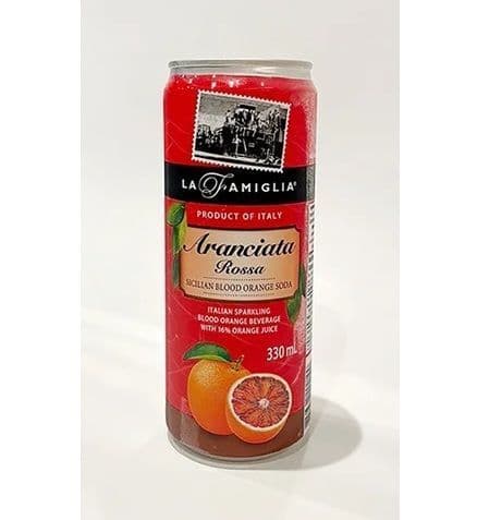 Sicilian Soda Aranciata Rossa