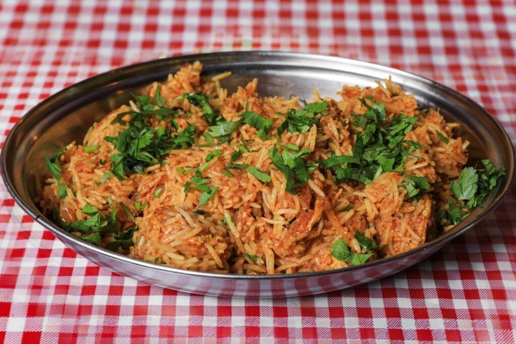 Biryani Au Poulet / Chicken Biryani