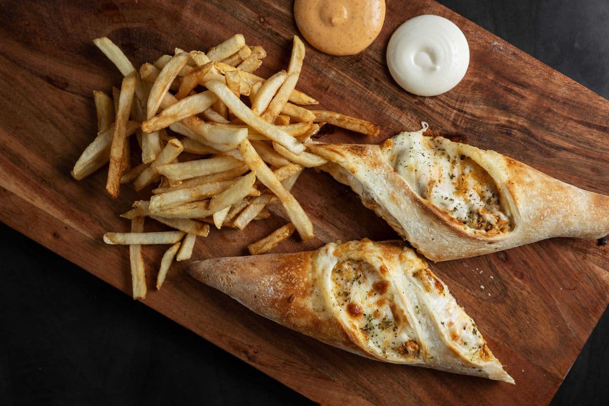 Trio Baguette Farcie Poulet / Chicken Stuffed Baguette Trio