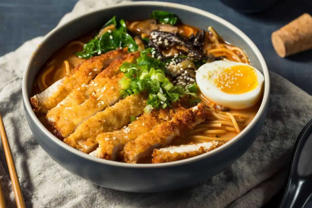 Chicken Katsu Ramen