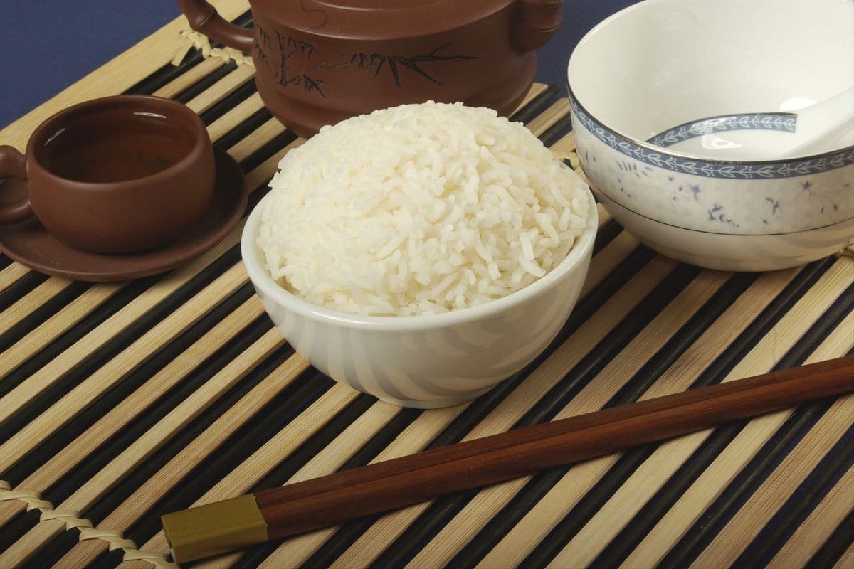 Steamed Rice 米饭