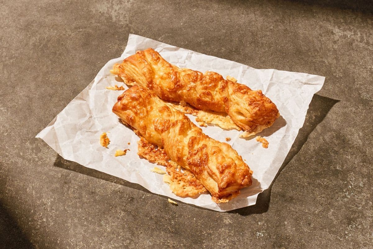 Asiago Croissant Twists