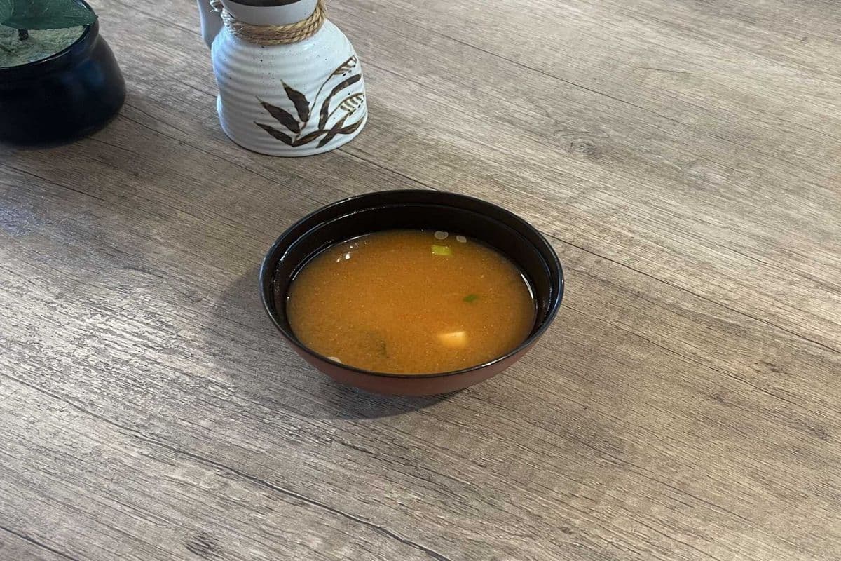 Spicy Miso Soup