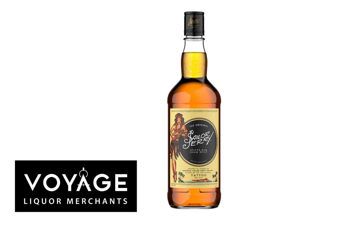 Sailor Jerry Spiced Rum (1 x 750 ml)