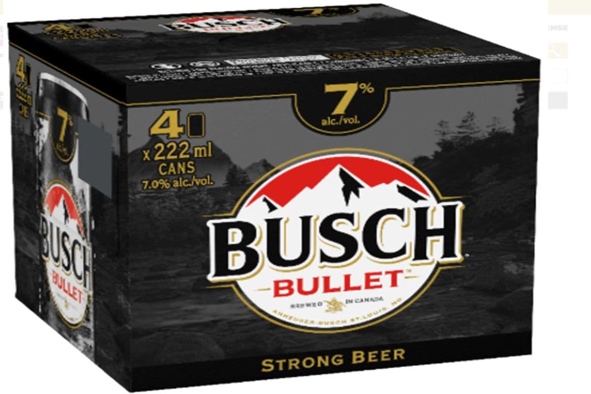 BUSCH BULLET (4 x 222 ml)