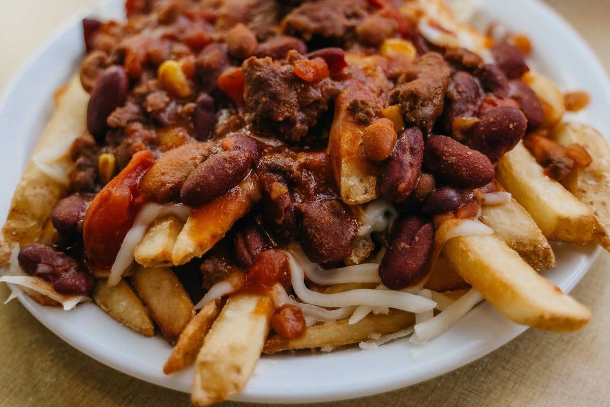 Small Chilli Cheese Fries!
