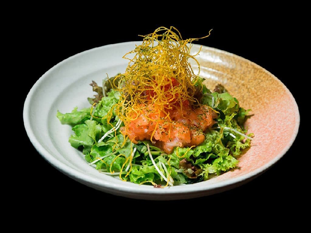 Spicy Tartare Salad