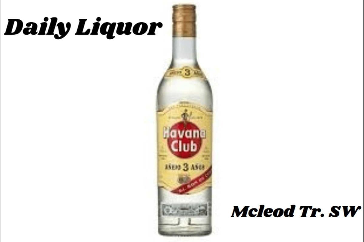 HAVANA CLUB 3 YEAR OLD 750ML (1 x 750ML)