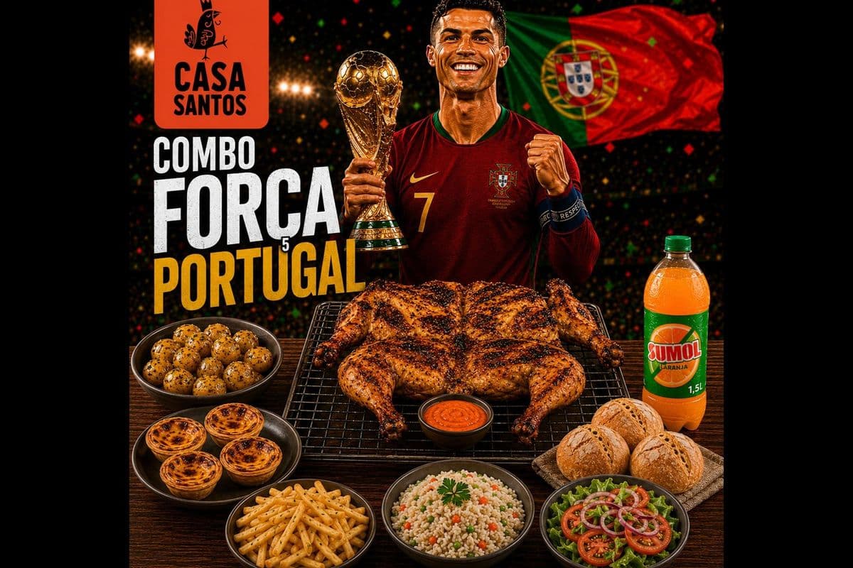 Obrigado RONALDO