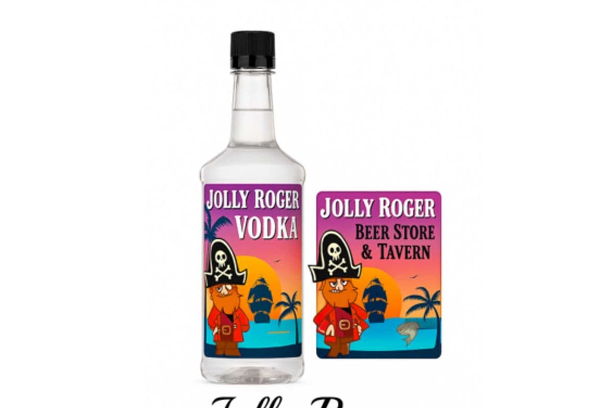 Jolly Roger Vodka (1 x 1750 ml)